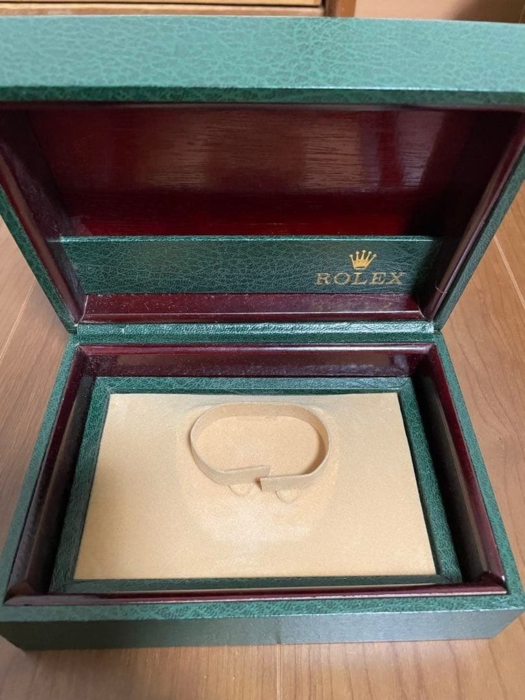 Rolex - ROLEX DATEJUST — Complete Accessory Set (Box, Booklet, Warranty Card, Tag) #2.1