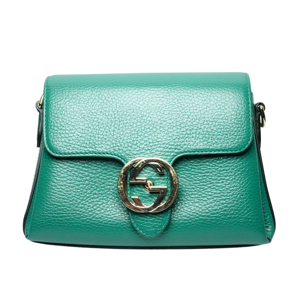 Gucci - Interlocking Buckle 607720 - Torebka na ramię #1.0