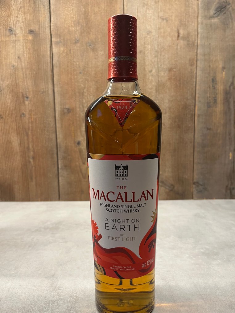 Macallan A Night on Earth First Light  - 70cl - 6 pullojen #4.3