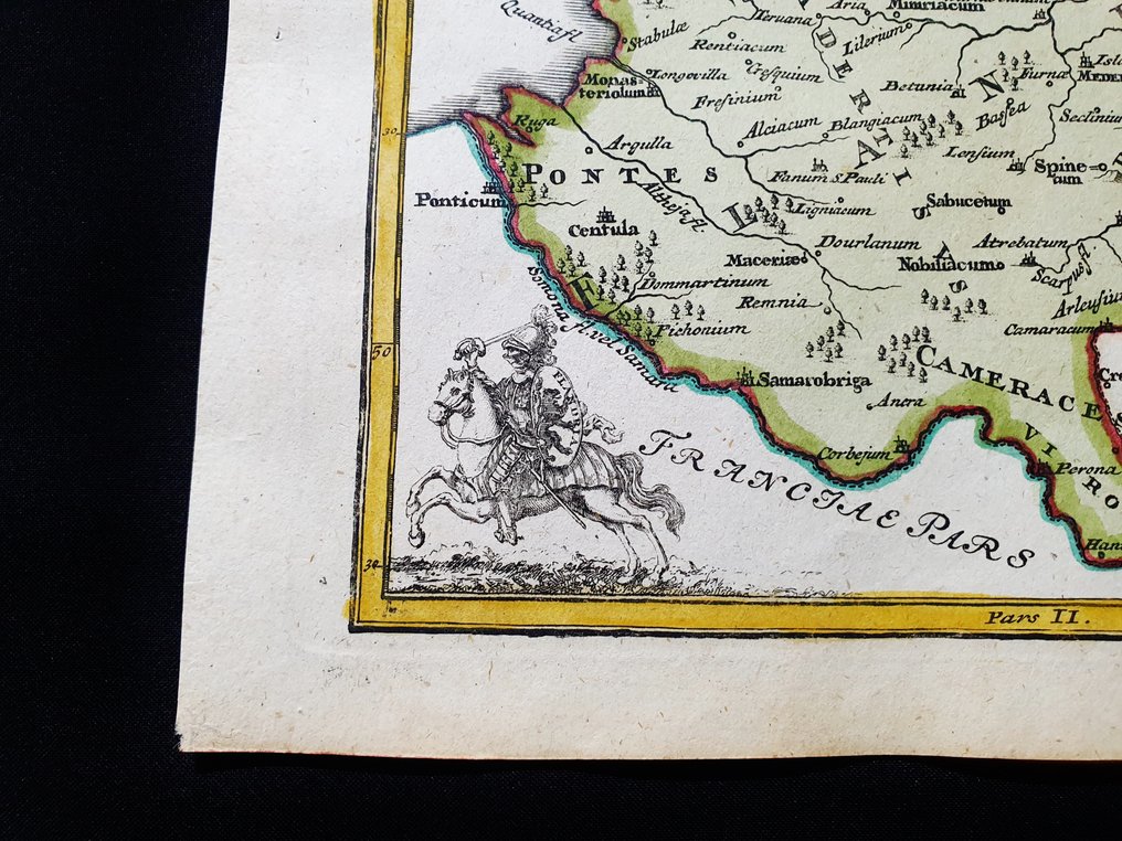 Europe - The Netherlands / Belgium / Holland / Amsterdam; Christopher Weigel & David Kohler - Flandriae - 1701-1720 #4.3