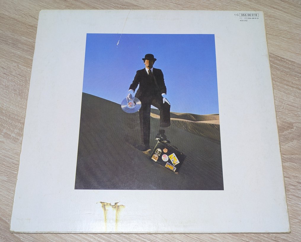 平克·佛洛伊德 - Wish You Were Here (Blue) - LP 專輯（單個） - 彩色唱片 - 1977 #2.1