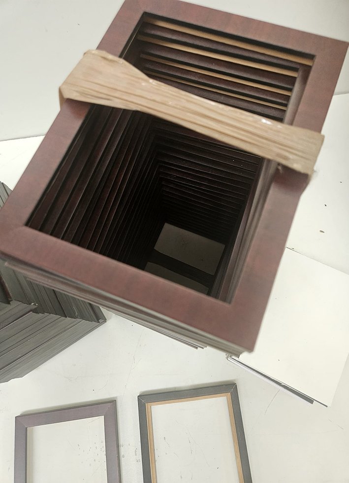 Ramme (60)  - Træ #4.3