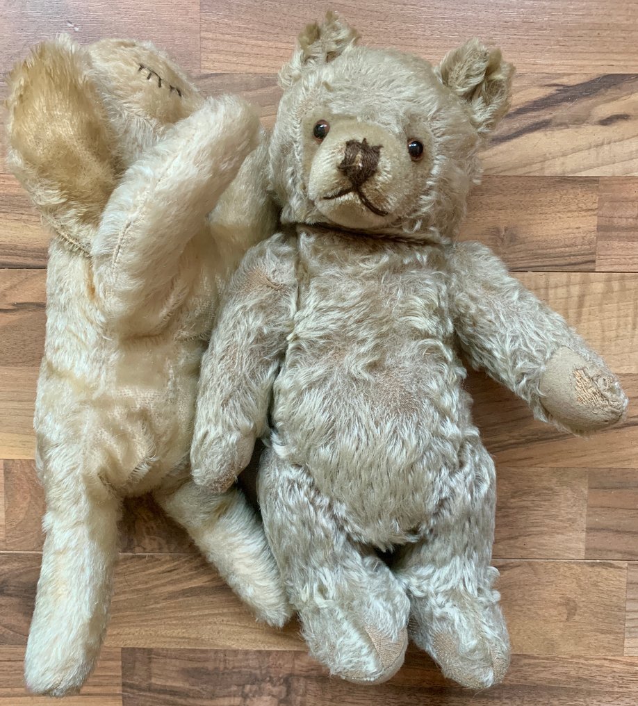 Steiff - 啤啤熊 - 1940-1950 - 德國 #1.0