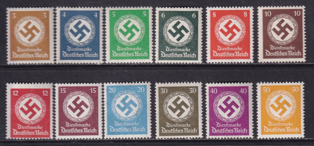 Γερμανική Αυτοκρατορία 1934/1942 - Υπηρεσίες - Michel: 132/177 #1.0