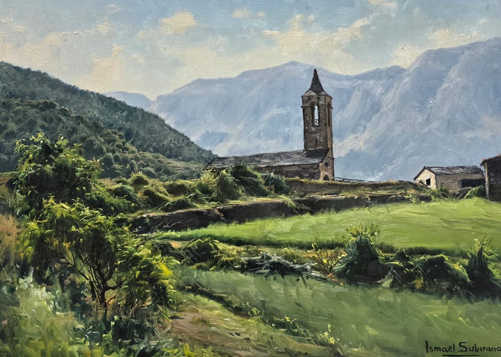 Ismael Subirana (1937) - Verde infinito #1.0