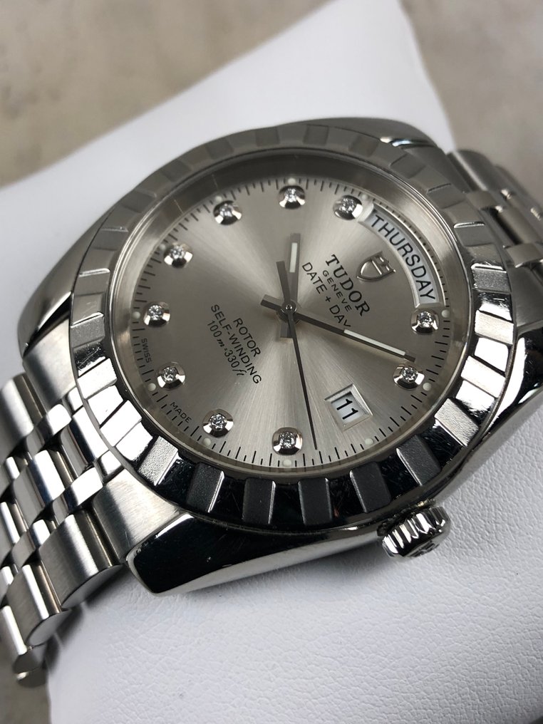 Tudor - Classic Day Date Automatic Diamond Dial - 23010 - 男士 - 2010-2020年  #2.1