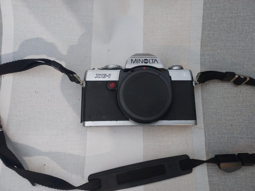 Minolta XG1 Egylencsés reflex fényképezőgép (SLR) #3.2