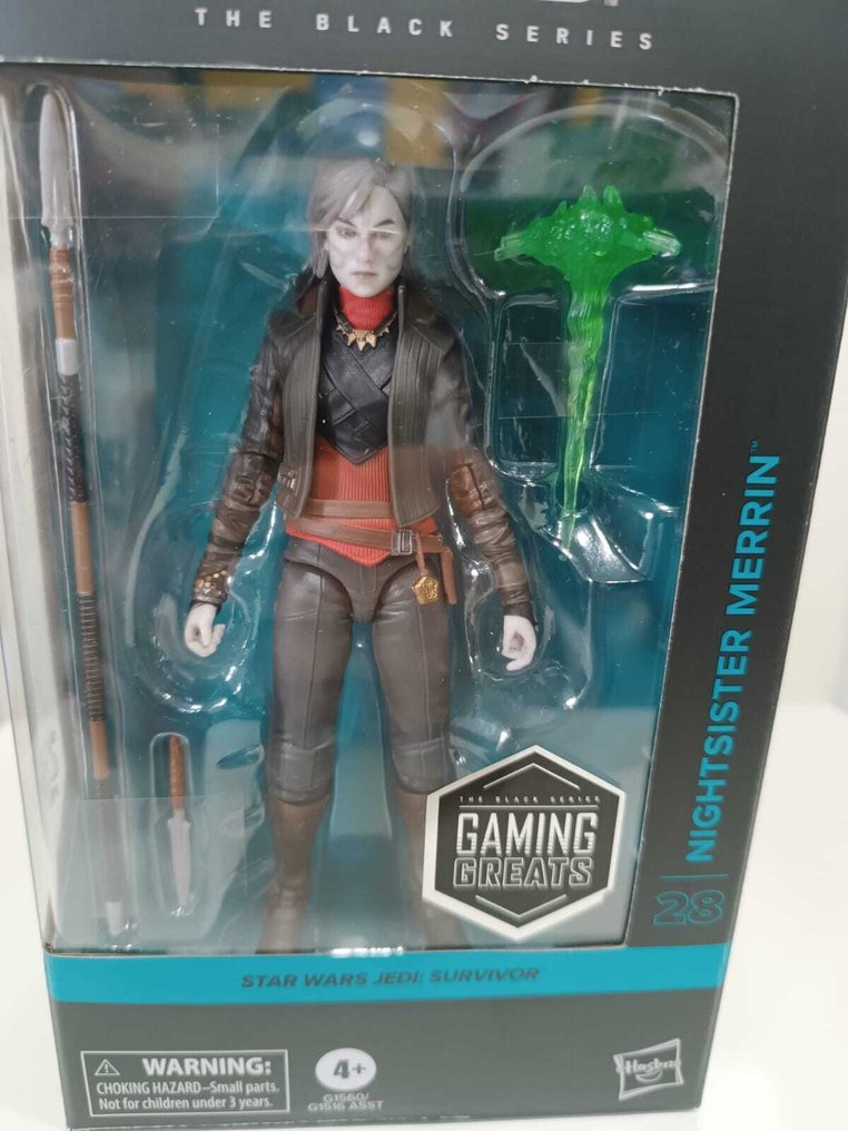 Star Wars - Premium Edition Nightsister Merrin (mint condition, never opened) #1.0