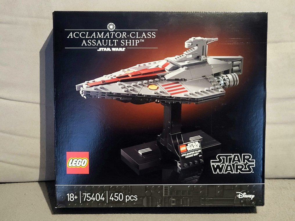 Lego Készlet - 75404 - Star Wars - Acclamator-Class Assault Ship #1.0
