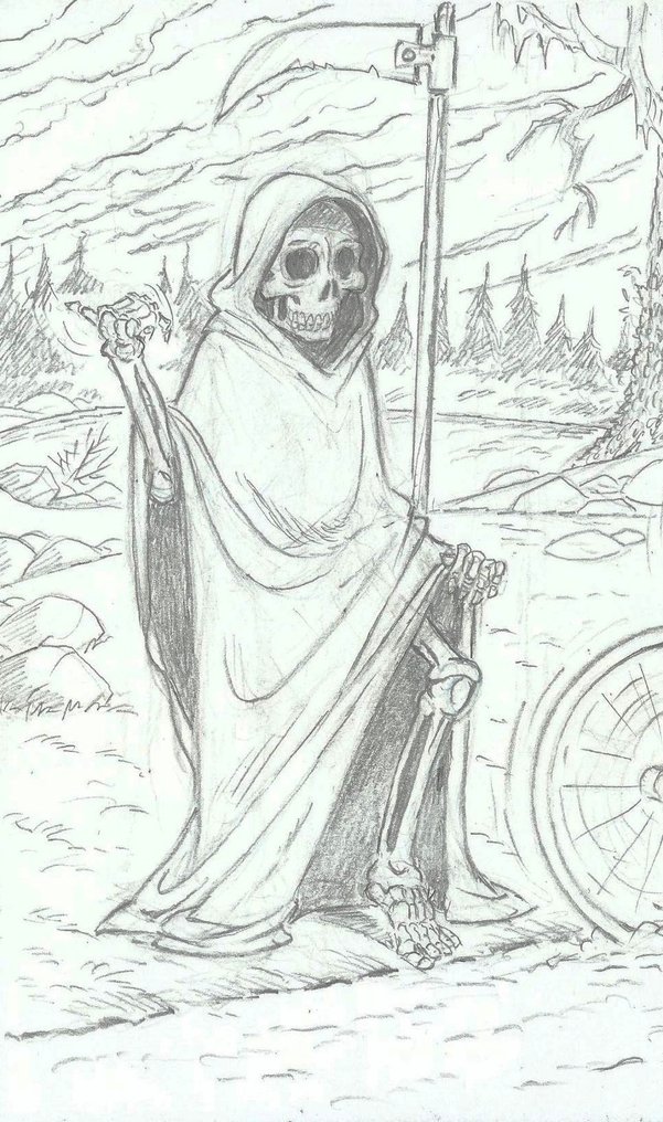 Bernat - 1 Original drawing - Sherlock Holmes - hitchhiking from hell ! #1.0