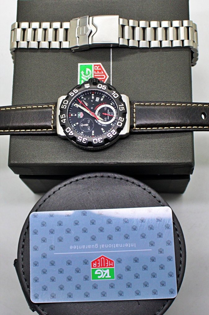 TAG Heuer - Formula 1 Chronograph - Fără preț de rezervă - CAH1110 Black Swiss Watch - Bărbați - 2000-2010 #3.2