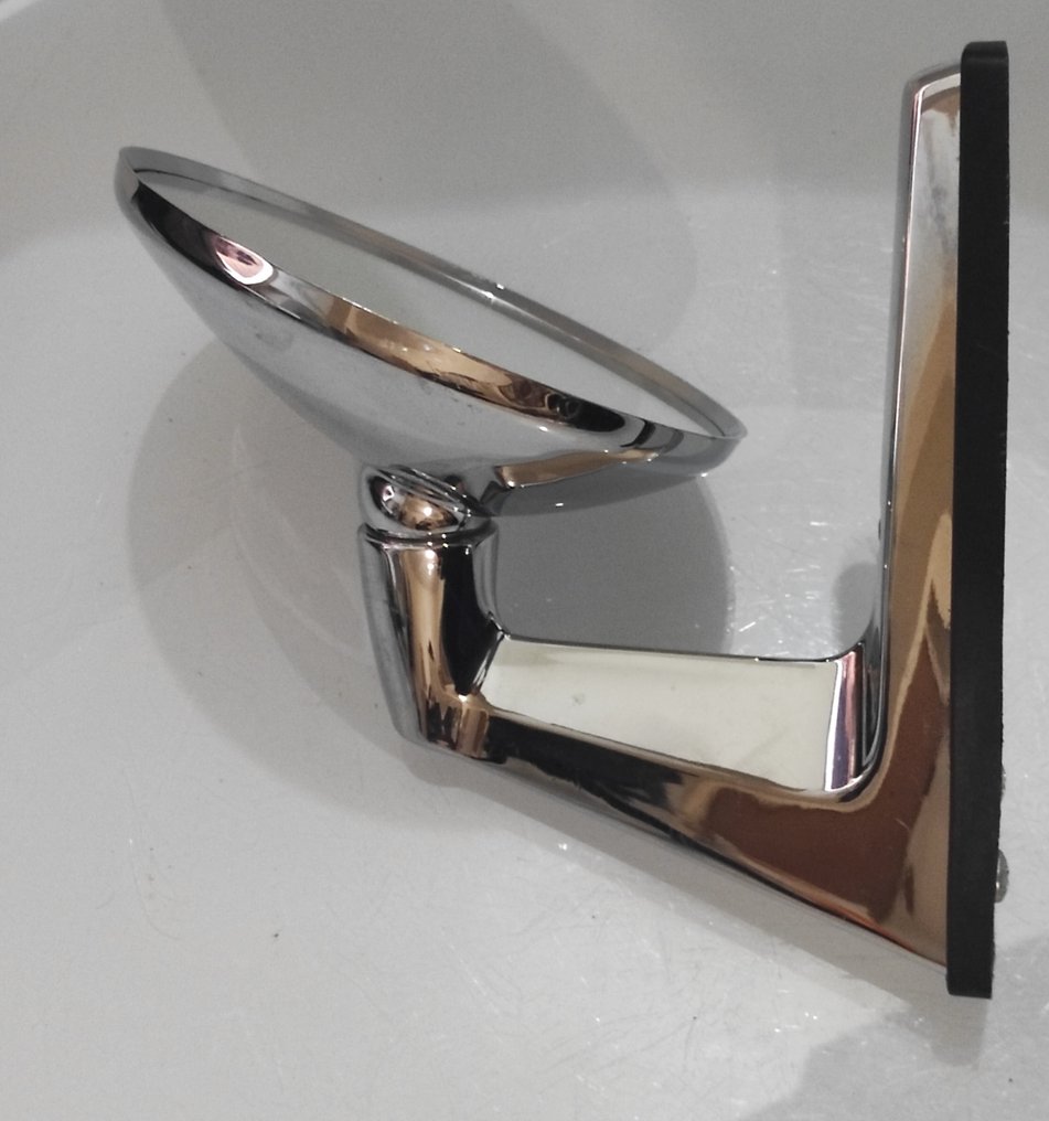 Ferrari Seitenspiegel Specchietto retrovisore - Ferrari - Specchio laterale cromato con base triangolare #4.3