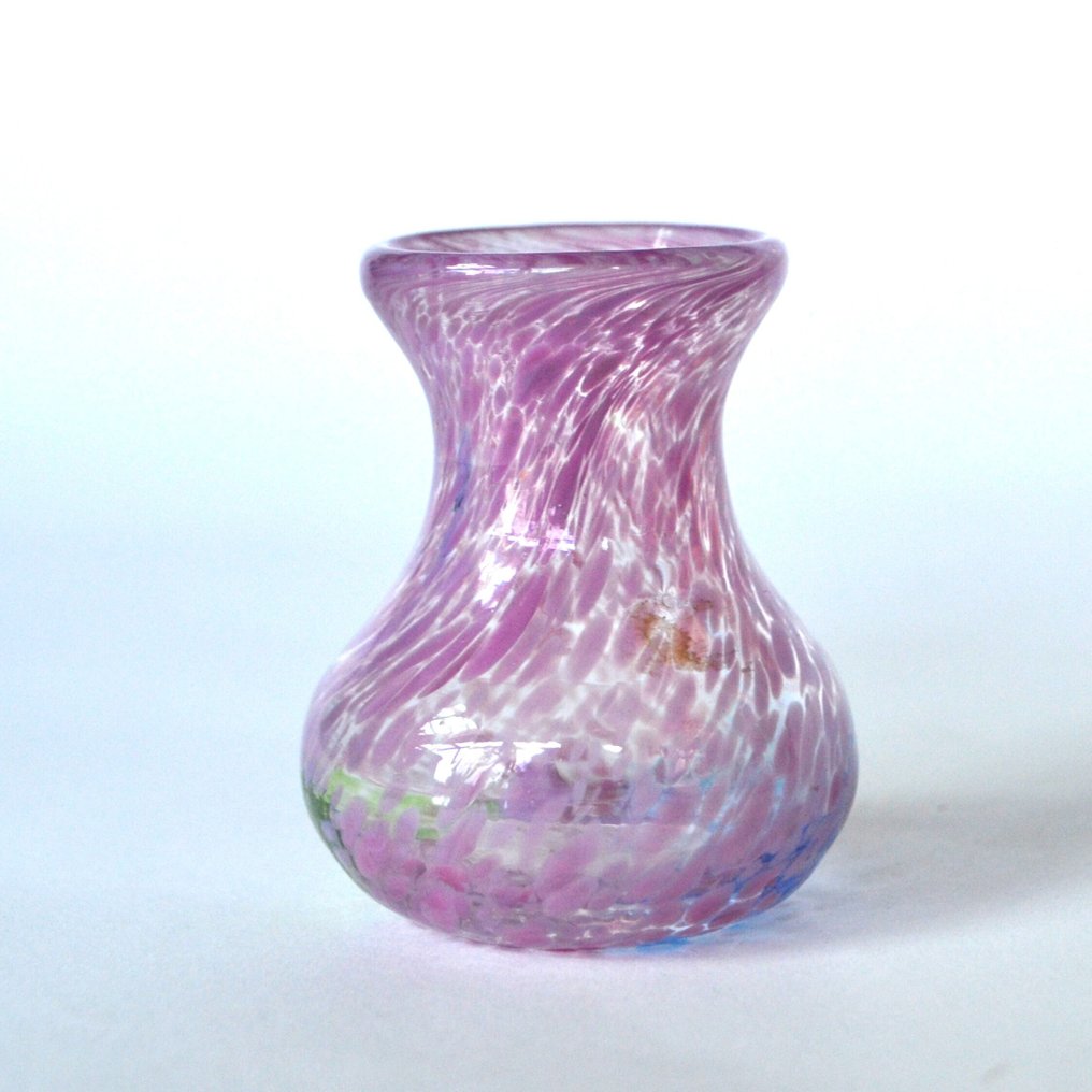 Kosta Boda - Ulrica Hydman-Vallien - Wazon  - Szkło #1.0