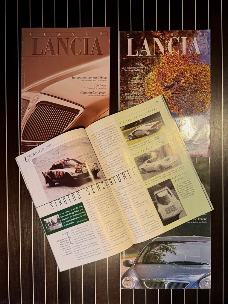 Classe Lancia - 4 Riviste dedicate agli appassionati del marchio LANCIA - 1999-2000 #1.0
