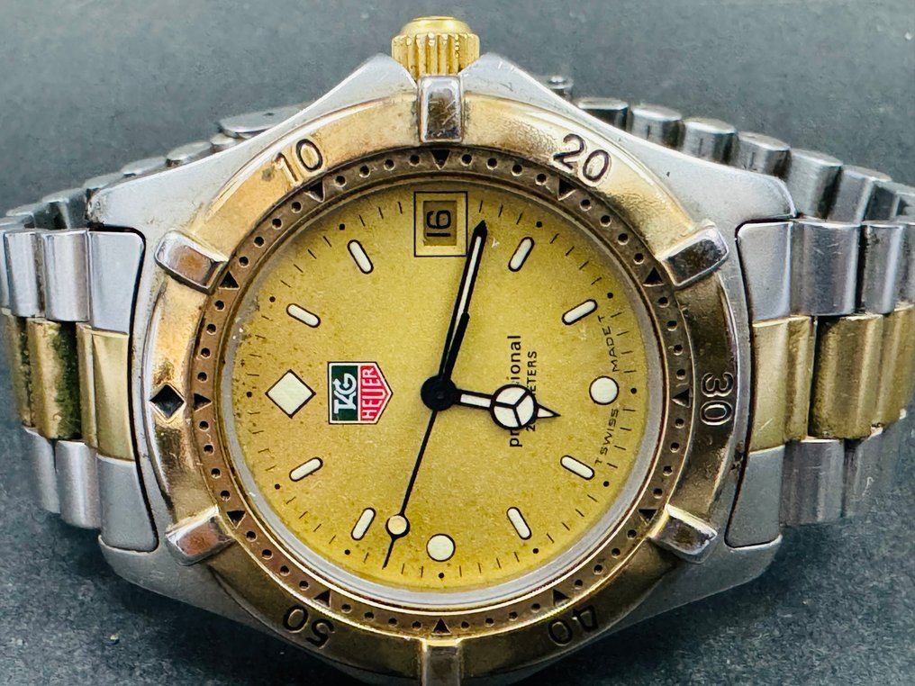 TAG Heuer - Professional 200m - No reserve price - 964.006-2 - Men - 1990-1999  #2.1