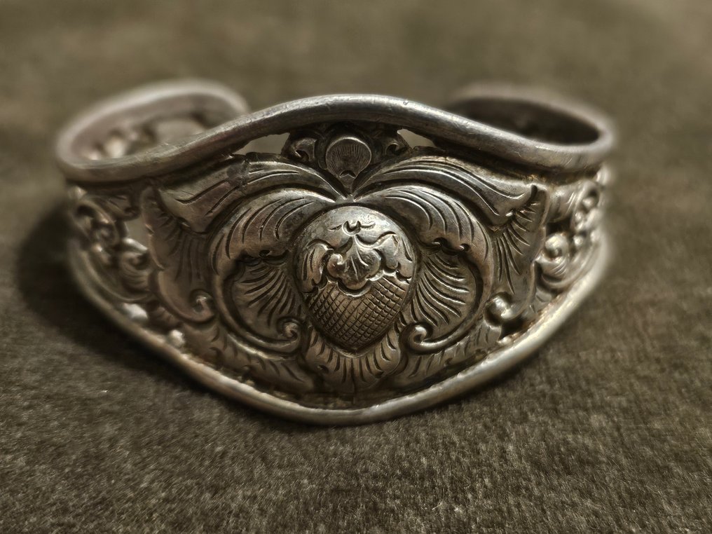 Argento - Bracciale - Gemerkt PD830, probabilmente Djokja #1.0