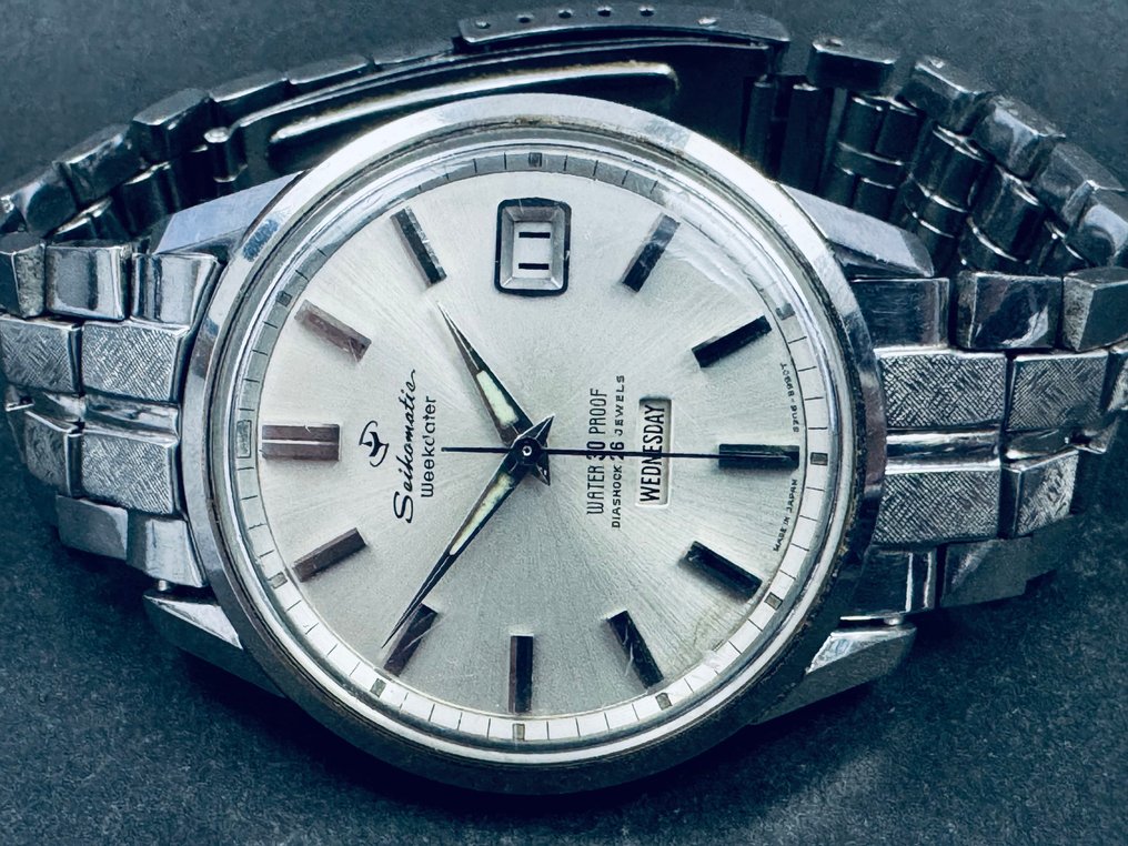 Seiko - Seikomatic Weekdater - χωρίς τιμή ασφαλείας - 6206-8990 - Άνδρες - 1970-1979  #2.1