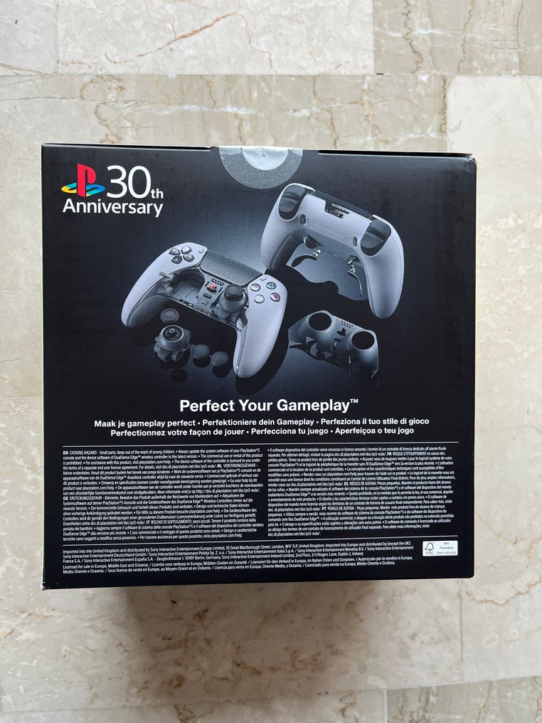 Sony - Dualsense Edge 30th Anniversary Limited Edition Wireless Controller - Videospiel - In der original verschweißten Verpackung #1.0