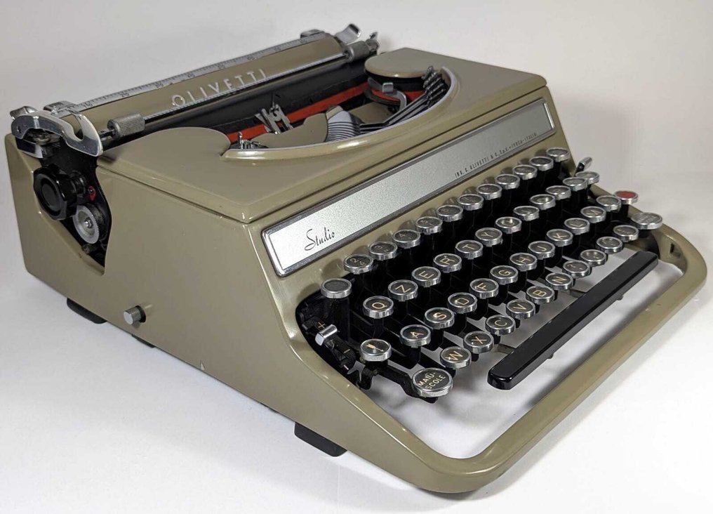 Ottavio Luzzati, Figini, Pollini - Olivetti, Studio 42 - Typewriter - 1940-1950 #3.2