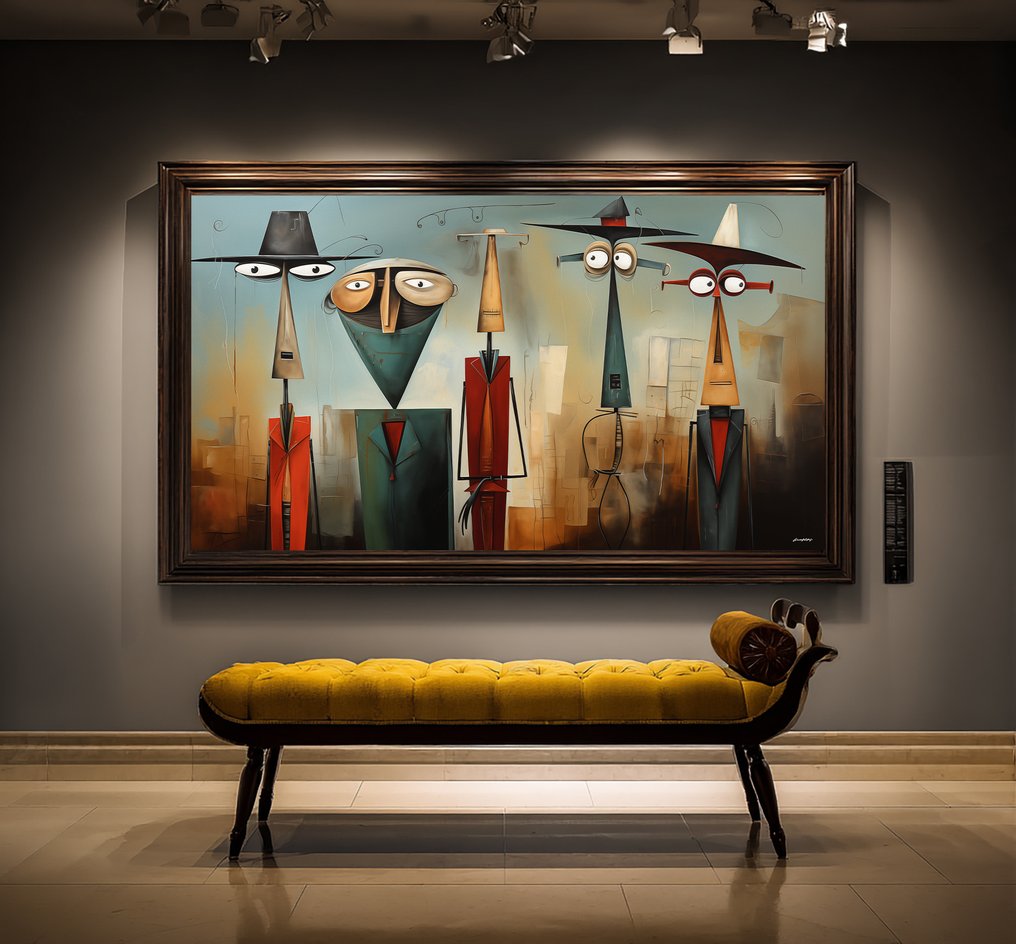 Giancarlo Colombo - GCD Art - "Weirdos #60" #4.3