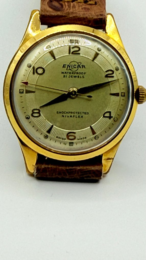 Enicar - Automatic - Sem preço de reserva - 100/19-10 MP - Homem - 1950-1959  #4.3