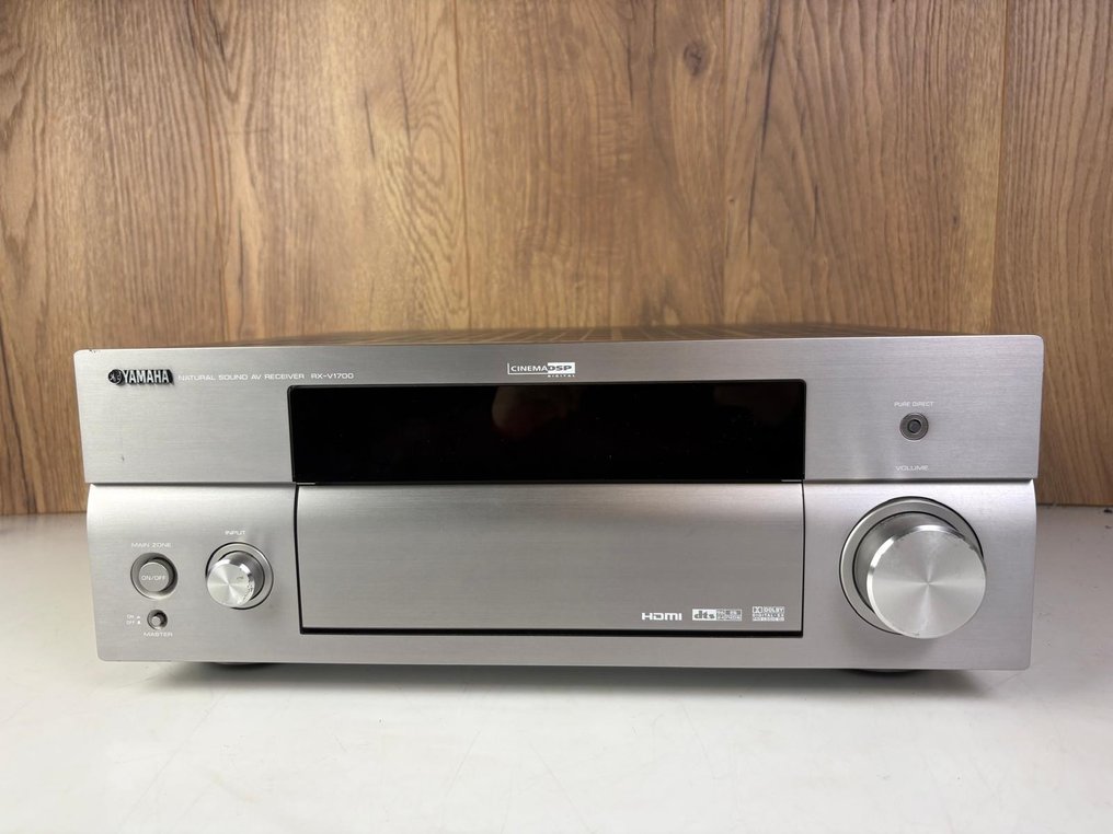 Yamaha - RX-V1700 Solid state stereo receiver #2.1