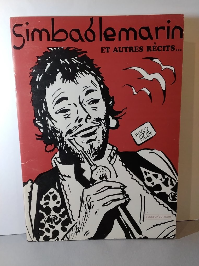 Hugo Pratt - Simbad le marin et autres récits - B - 1 Album - Limited edition - 1982 #1.0