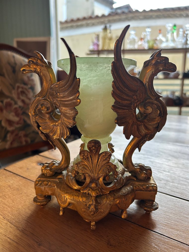 Centre de table - Bronze doré - Centre de table en bronze #2.1