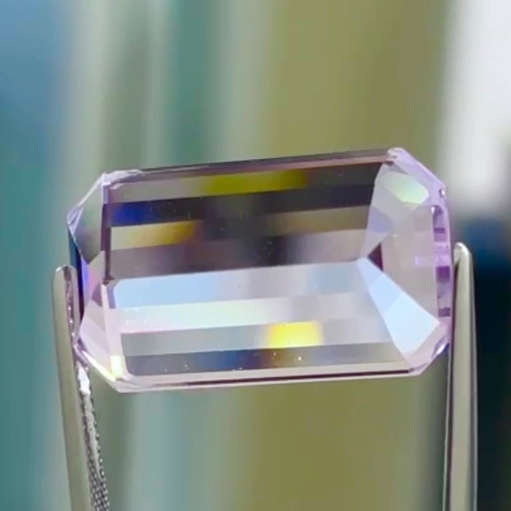 没有保留价 紫色 紫锂辉石  - 44.26 ct - 国际有色宝石协会（ICA GemLab） - 天然锂辉石 #3.2