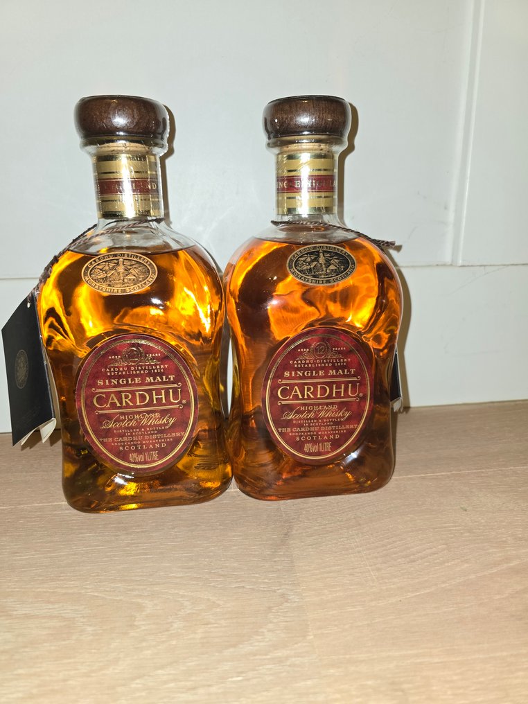 Cardhu 12 years old  - 1 Litre - 2 pullojen #1.0