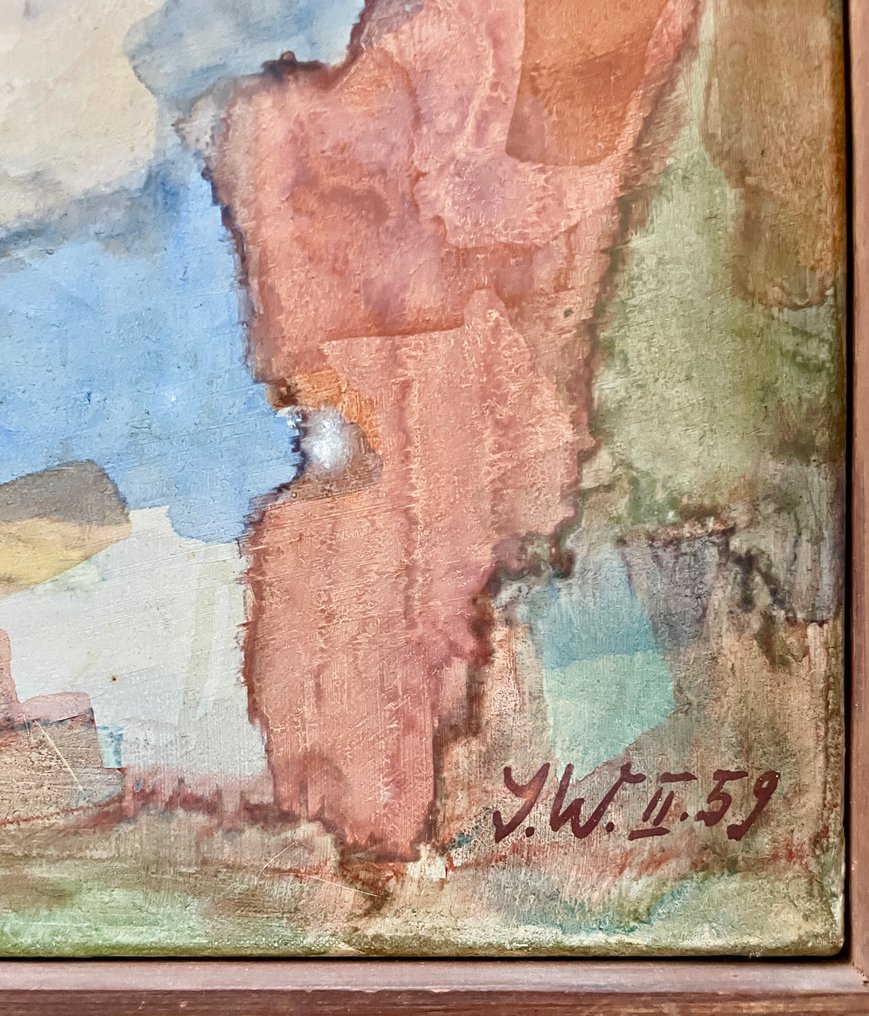 German school (XX) - Abstraction #4.3