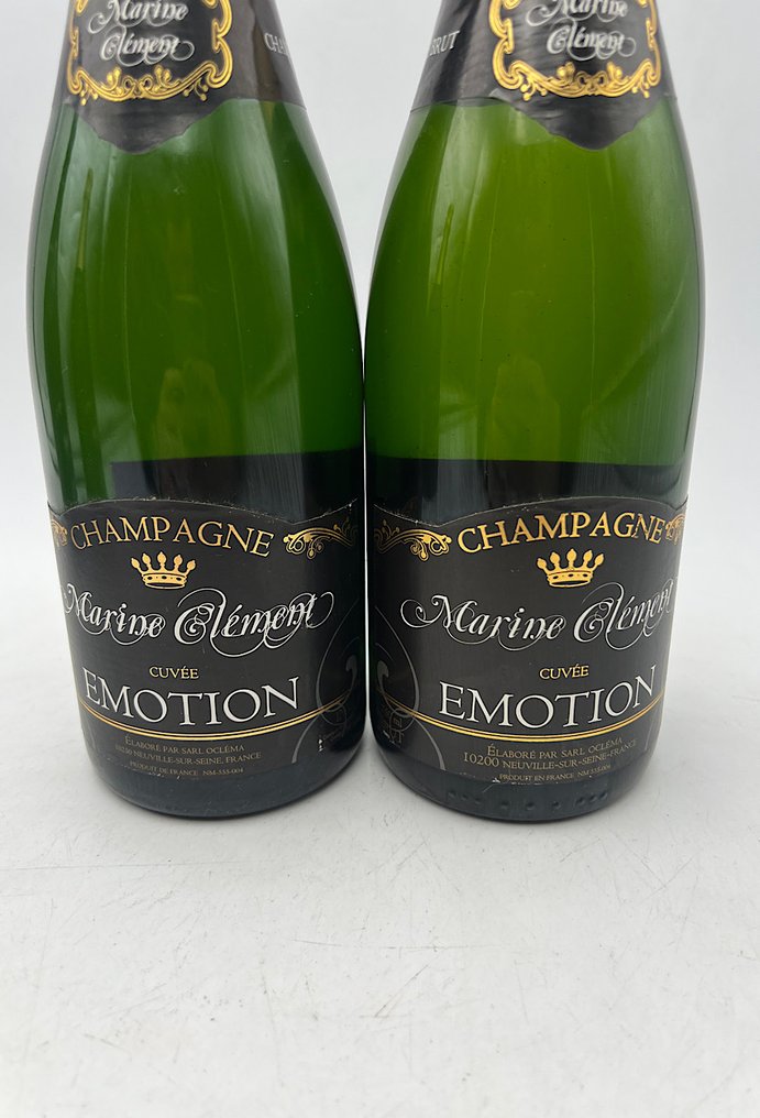 Marine Clement, Emotion - Champagne - 4 Flasker  (0,75 l) #4.3