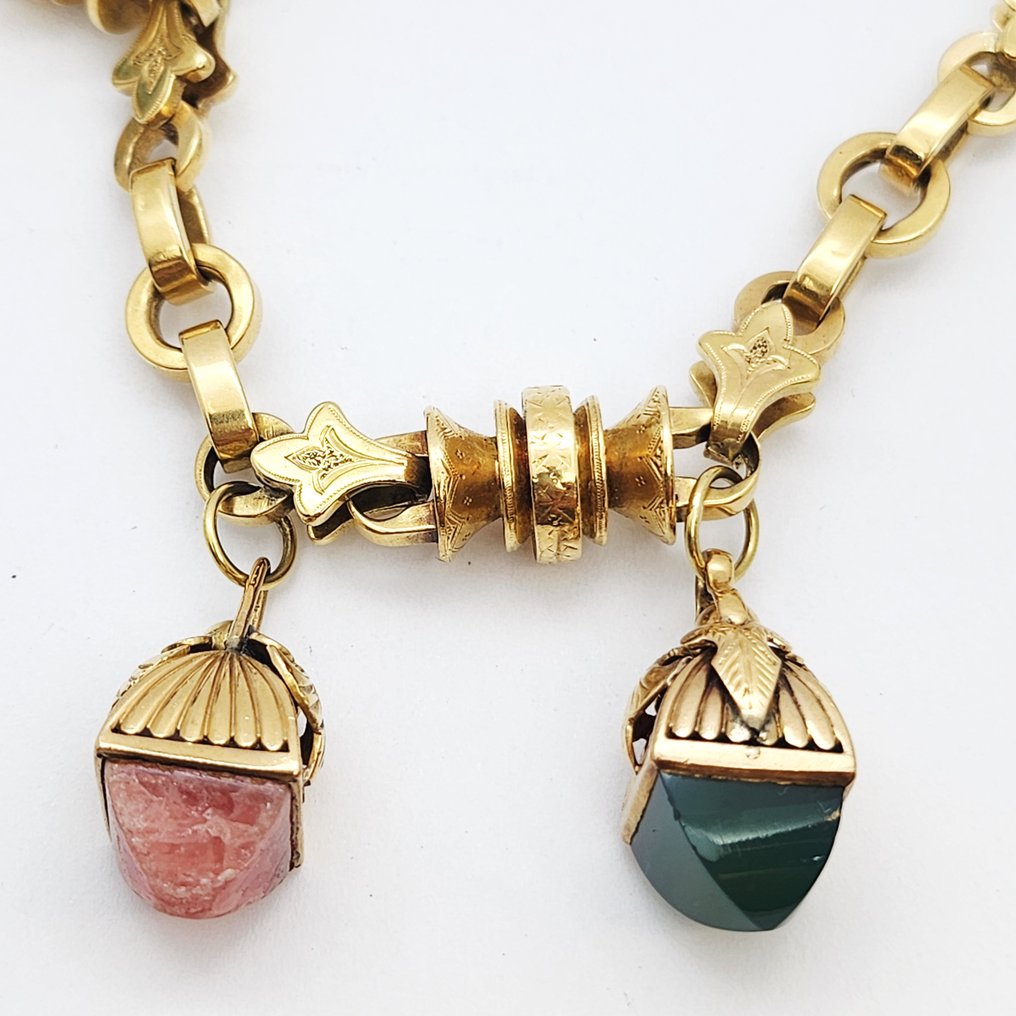 Armbånd - 18 kraat Gulguld #4.3