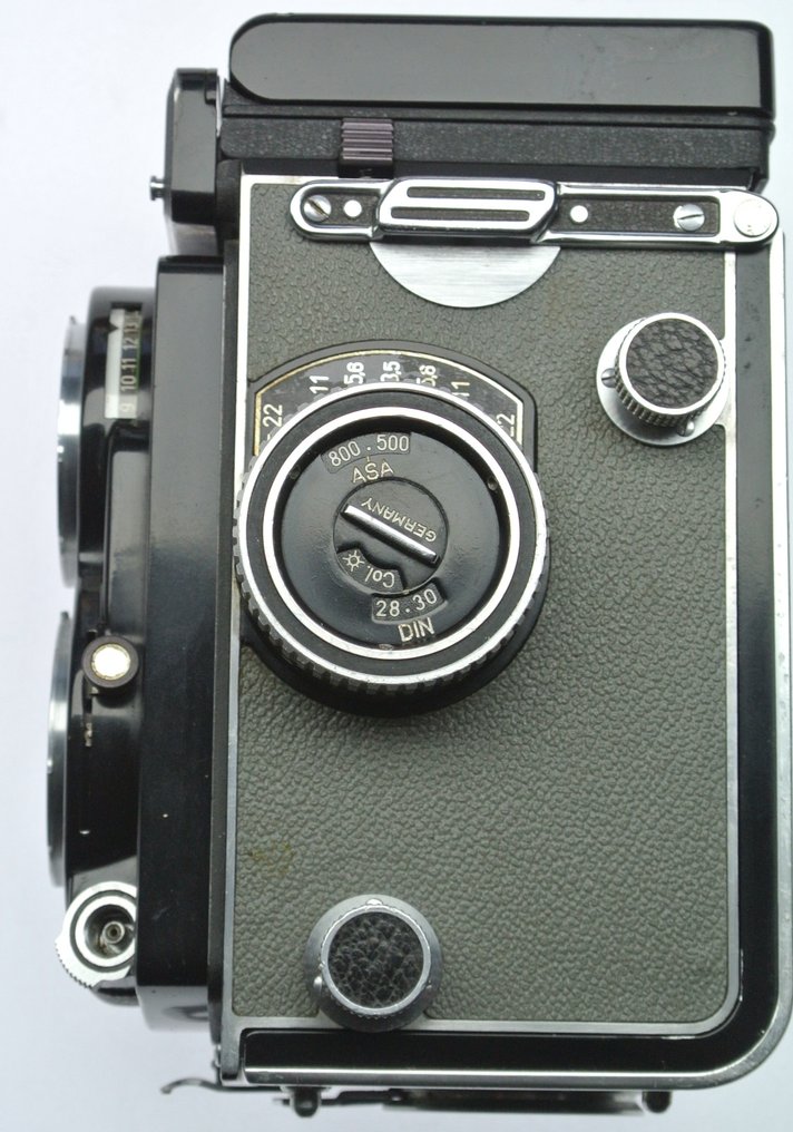 Rollei Rolleiflex T, Carl Zeiss, close up 模拟相机 #1.0