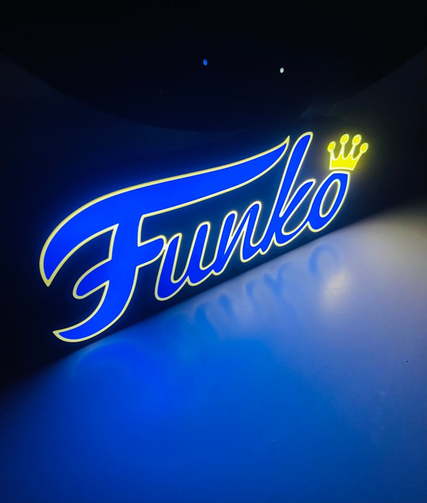 Lichtbord – Verzamelbaar popcultuur geïnspireerd ontwerp – Gemaakt in Italië - Cr3ativid - Lichtbak - Plastic #1.0