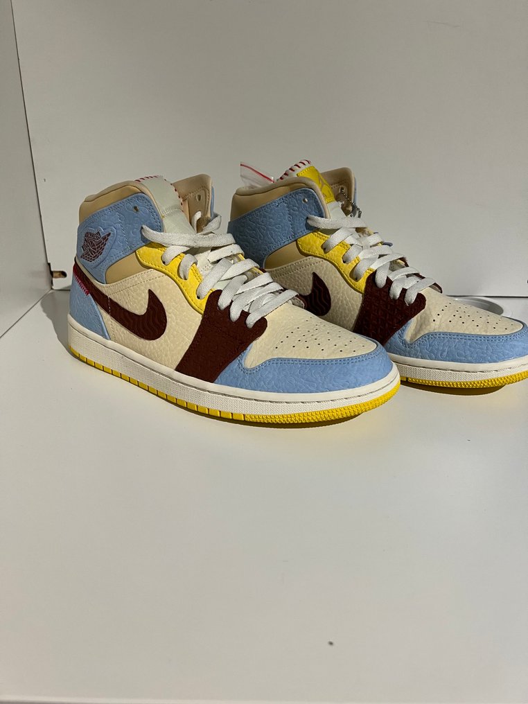 Nike - Air Jordan 1 Mid - Sneaker - Größe: EU 43 #1.0