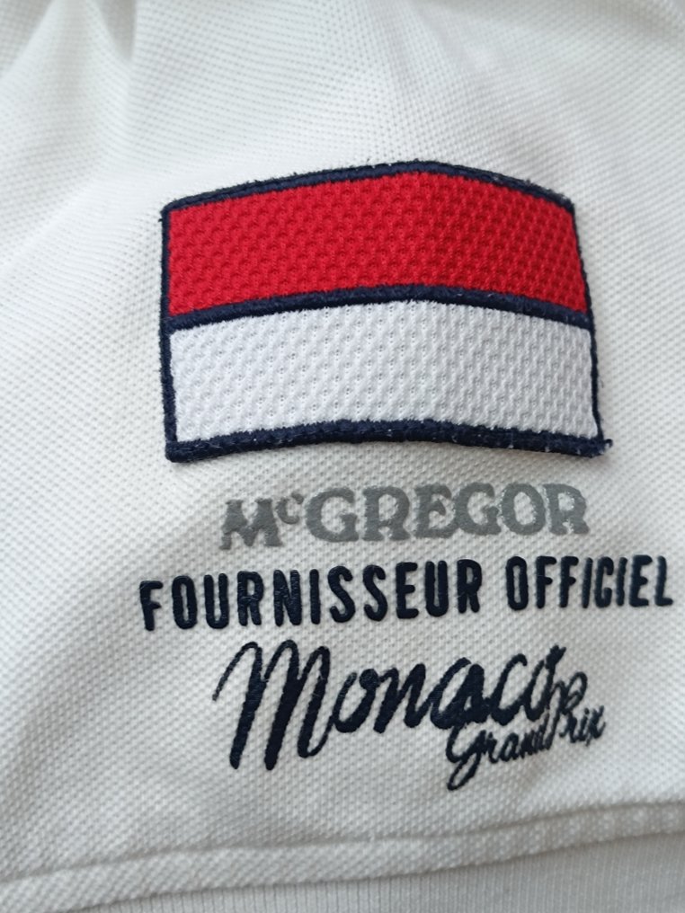McGregor Grand Prix Monaco - Polo #4.3