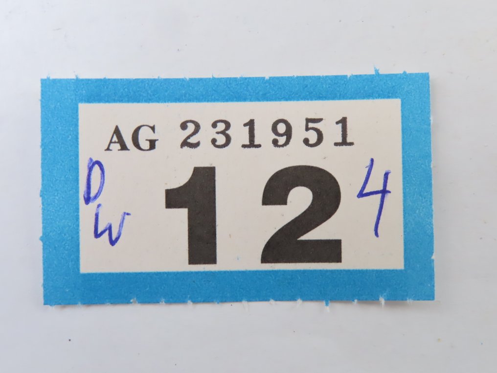 Märklin 1 - 5868 - 模型火车货运车厢 (1) - 双节式罐车，印有“BP”标识 - DB #2.1