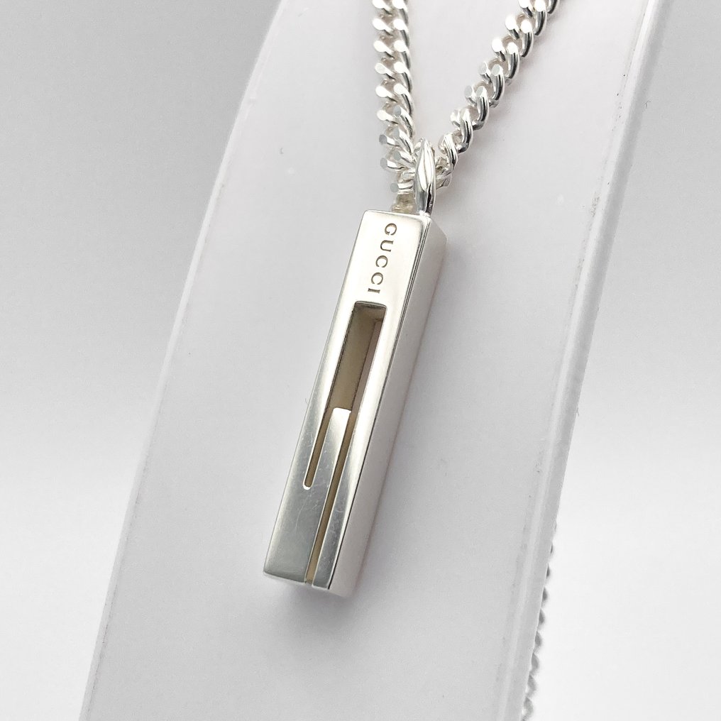 χωρίς τιμή ασφαλείας - Gucci - Κολιέ - G Ασημί - 925 #3.2