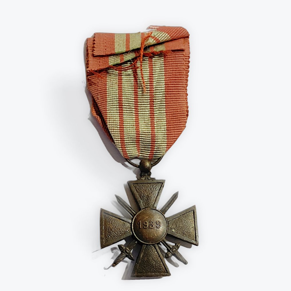 法國 - 軍功章 - 1939年伦敦式十字军荣誉勋章 #3.2