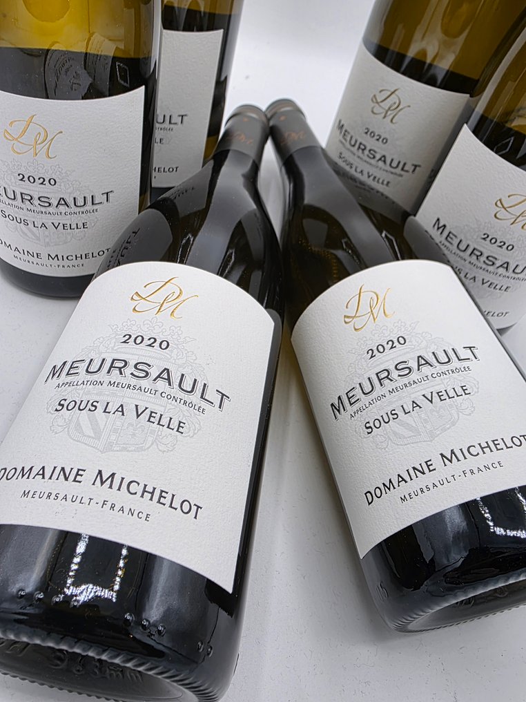 2020 Domaine Michelot "Sous la Velle" - Meursault - 6 Bottles (0.75L) #2.1