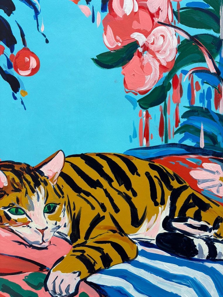 E. García - EL GATO  XL  (NO RESERVE) #4.3