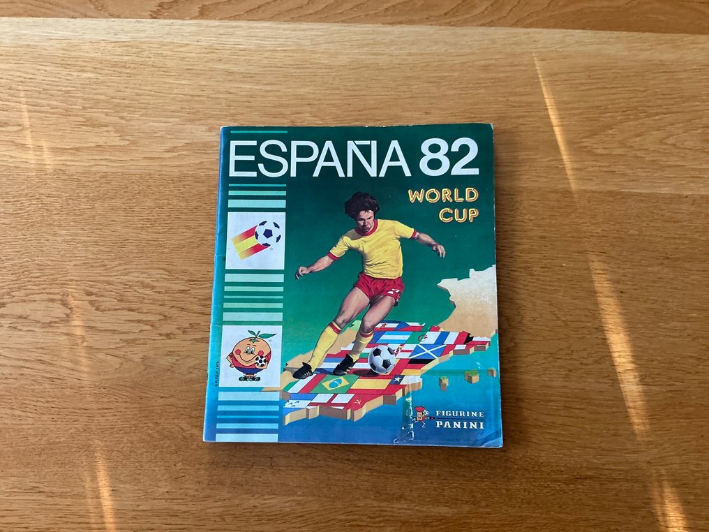 Panini World Cup Espańa 82 - 1 完整專輯 - Good (GD) #1.0
