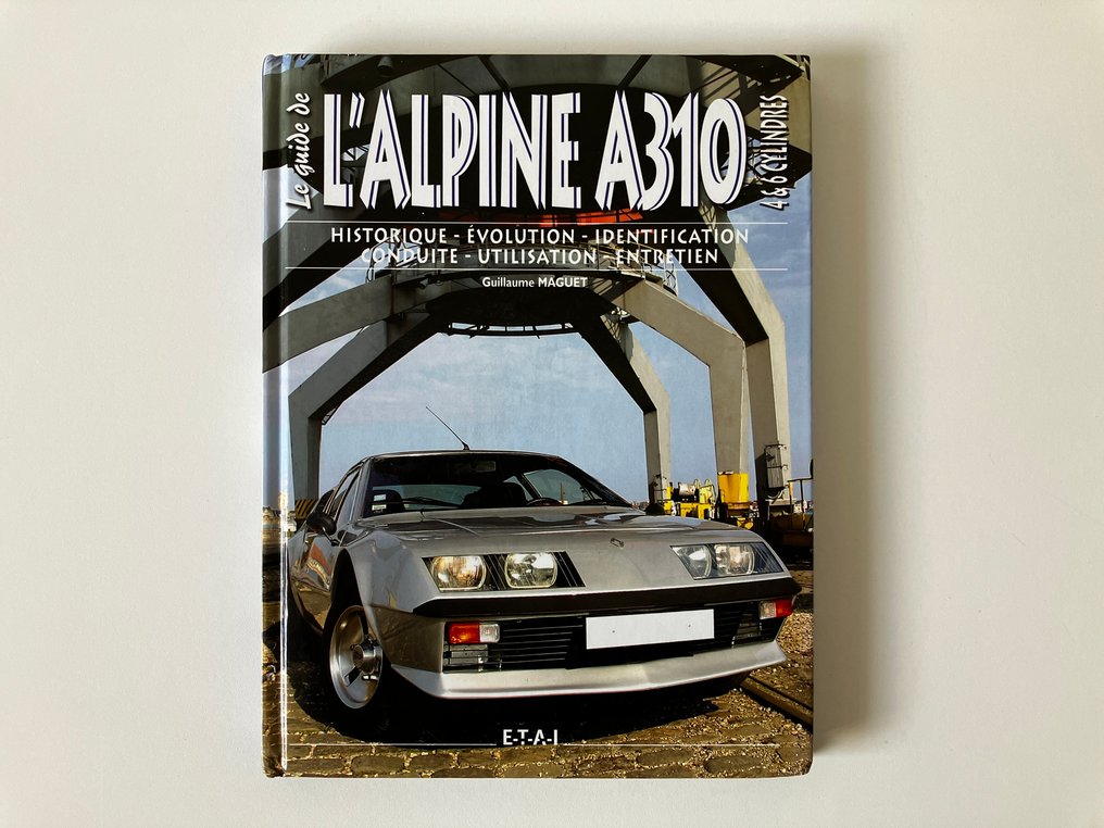 (FR) ALPINE-RENAULT A310 books - 2004 #1.0