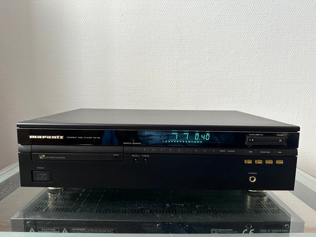 Marantz - CD-62 CD player #1.0