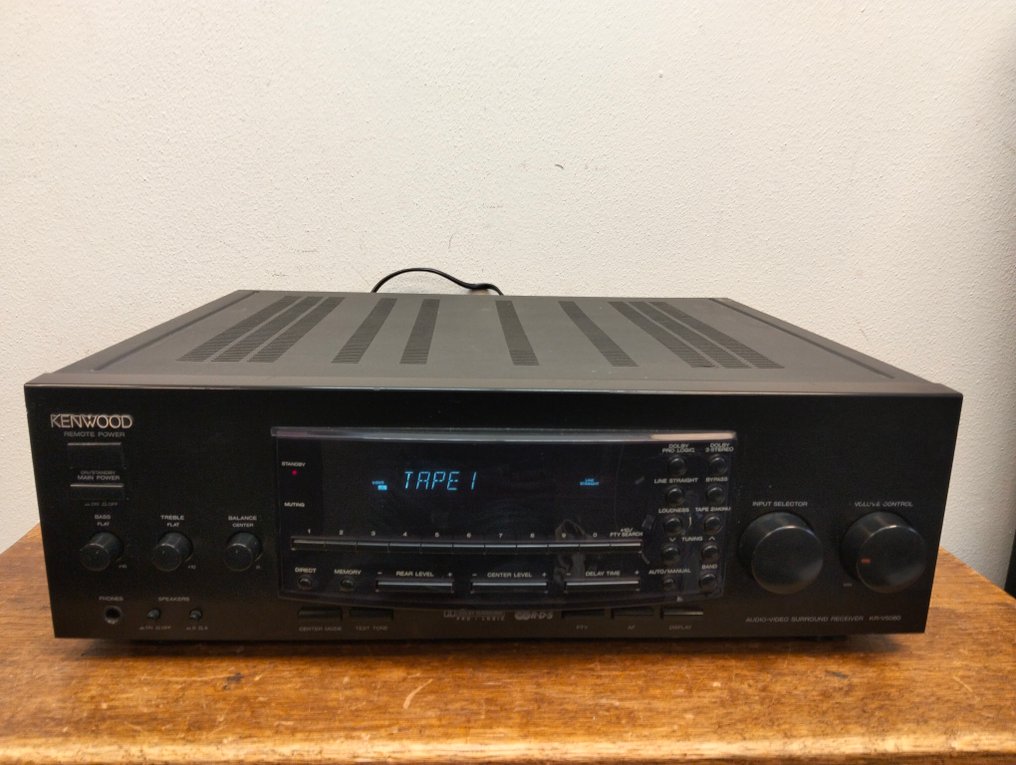 Kenwood - KR-V5080, LS-65 Set Hi-Fi - Modelli vari #3.2