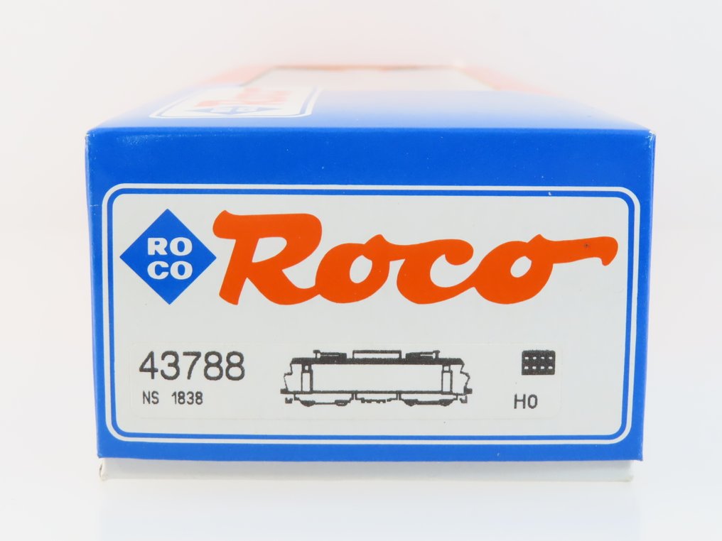 Roco H0 - 43788 - Ηλεκτροκίνητη ατμομηχανή (1) - Serie 1800 - NS #3.2
