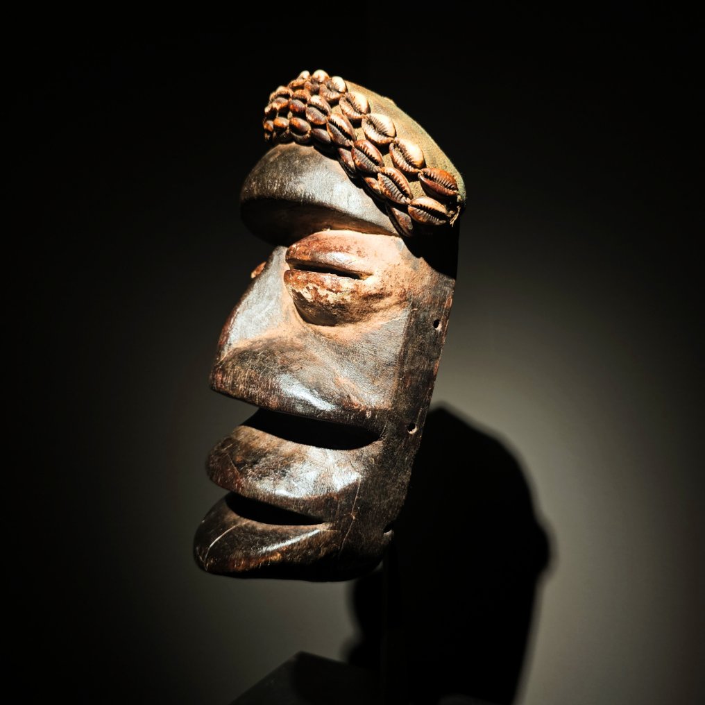 面具 - Wé - Wobé - 罕见的杰作 - 象牙海岸 #2.1