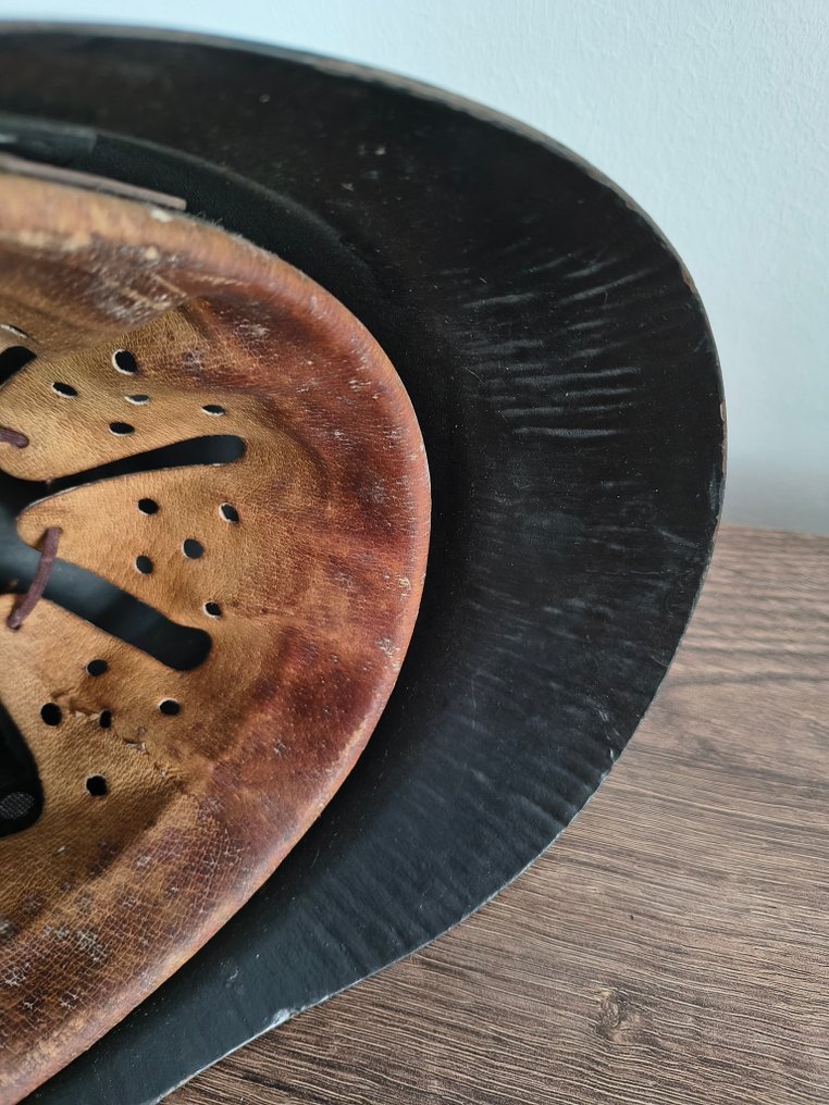 德國 - 德意志民主共和国（东德）人民警察军帽 - 柏林 - ± 1950/1955 - 軍用裝備 #3.2