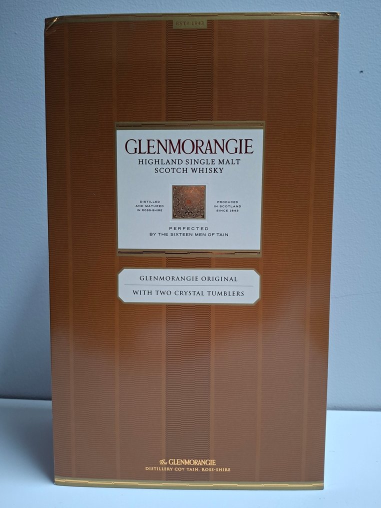 Glenmorangie 10 years old Gift Set with 2 glasses - 70cl #3.2